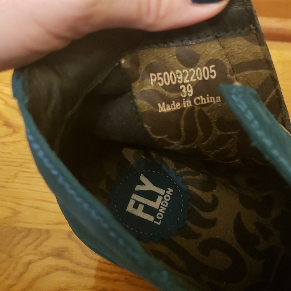 Fly London Jome Booties - Picture 4 of 5